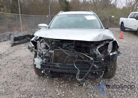 2017 Nissan Rogue Sv from USA, damaged, VIN KNMAT2MT8HP602935